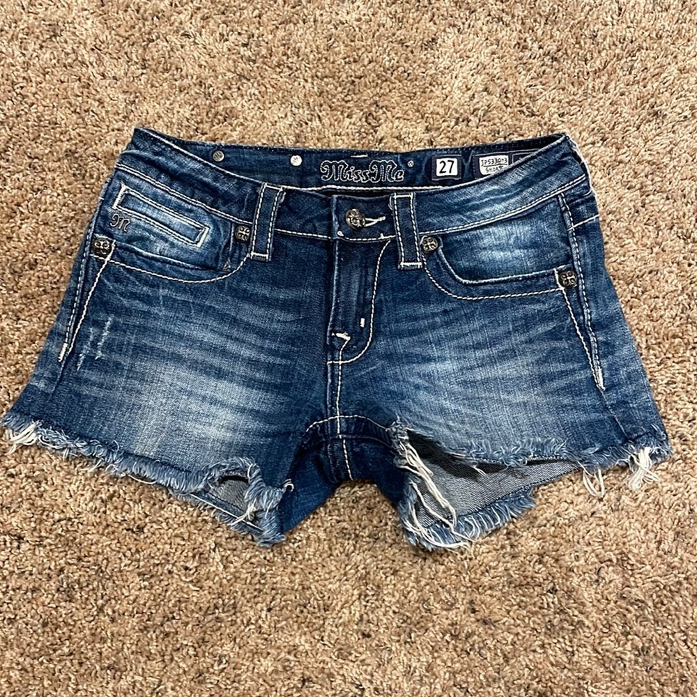 Miss Me jean shorts